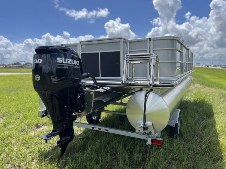 Slide: The Image of Bentley Pontoons Fish 203 4-Point (Sport 3) 2024 - 5