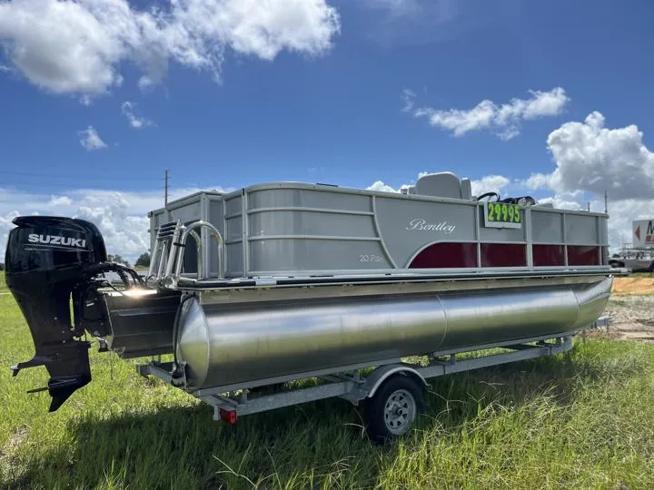 Slide: The Image of Bentley Pontoons Fish 203 4-Point (Sport 3) 2024 - 6