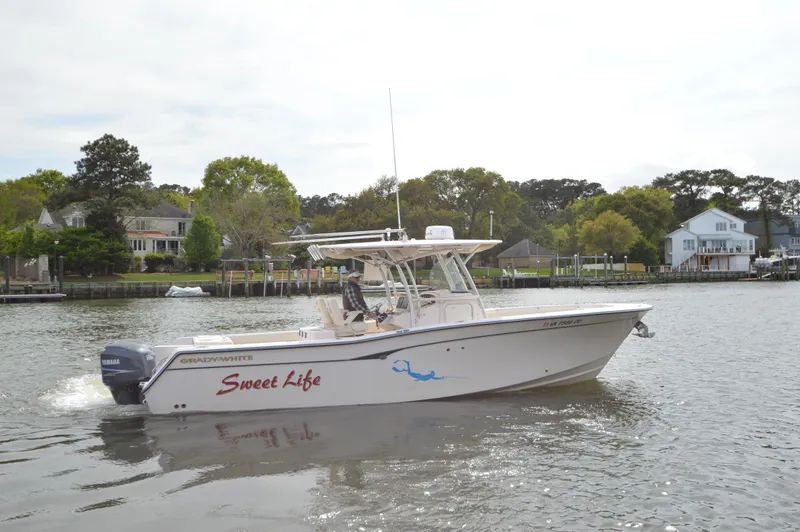 Slide: The Image of Grady-White Bimini 306 2007 - 3