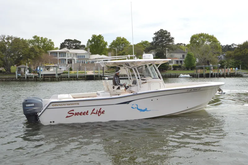 Slide: The Image of Grady-White Bimini 306 2007 - 4