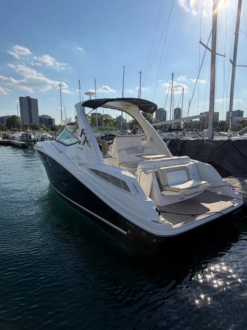 Slide: The Image of Sea Ray Sundancer 330 2011 - 3