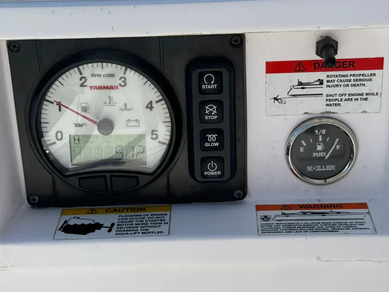 Slide: The Image of Keyless Engine Panel - 12