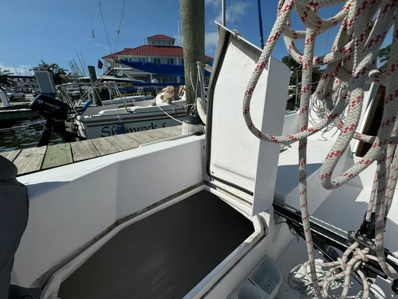 Slide: The Image of Deep Port Cockpit Locker - 25