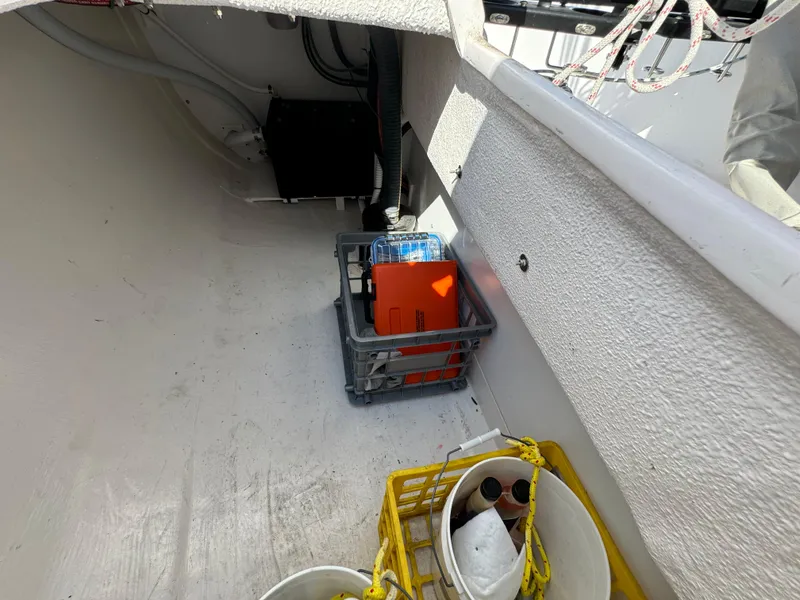 Slide: The Image of Inside the Port Locker  - 26