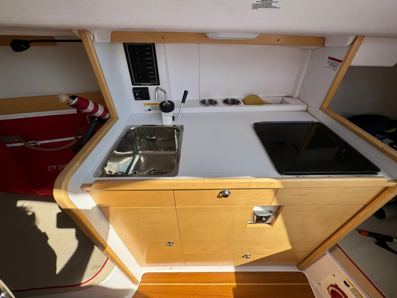 Slide: The Image of Galley Storage - 34