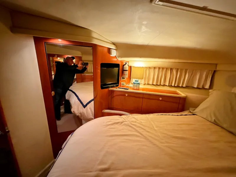 Slide: The Image of Sea Ray 400 Sedan Bridge 2001 - 53