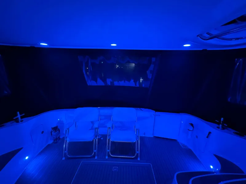 Slide: The Image of Sea Ray 400 Sedan Bridge 2001 - 65