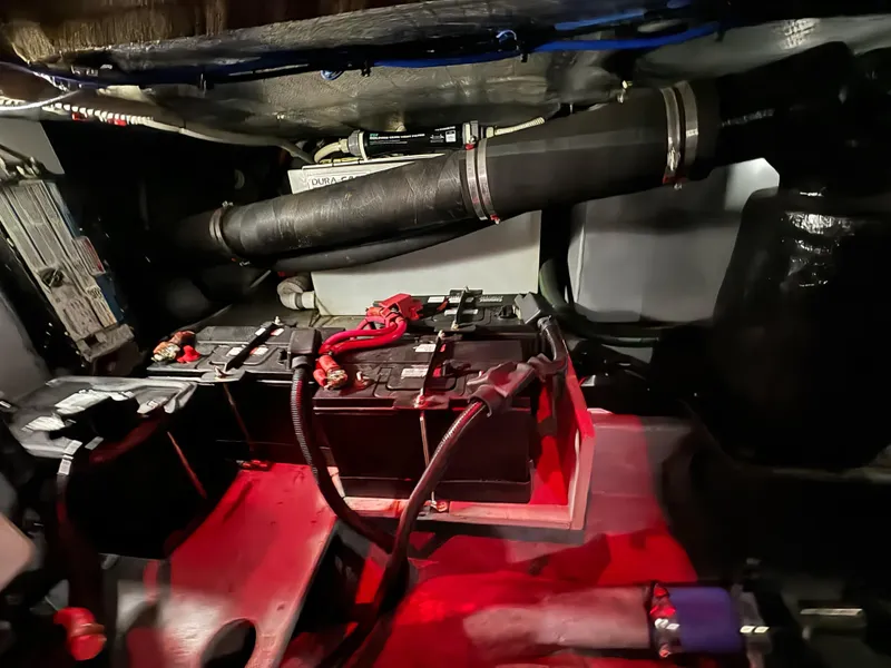 Slide: The Image of Sea Ray 400 Sedan Bridge 2001 - 81