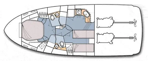 Slide: The Image of 400 - cabin arrangement - 88