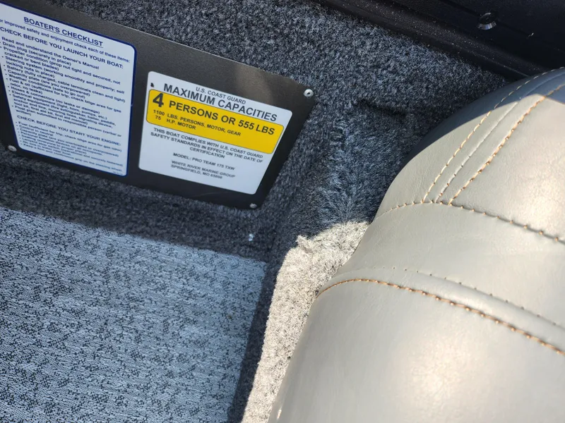 Slide: The Image of Tracker Pro Team 175 TXW 2023 - 13