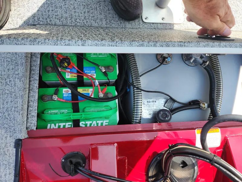 Slide: The Image of Tracker Pro Team 175 TXW 2023 - 23