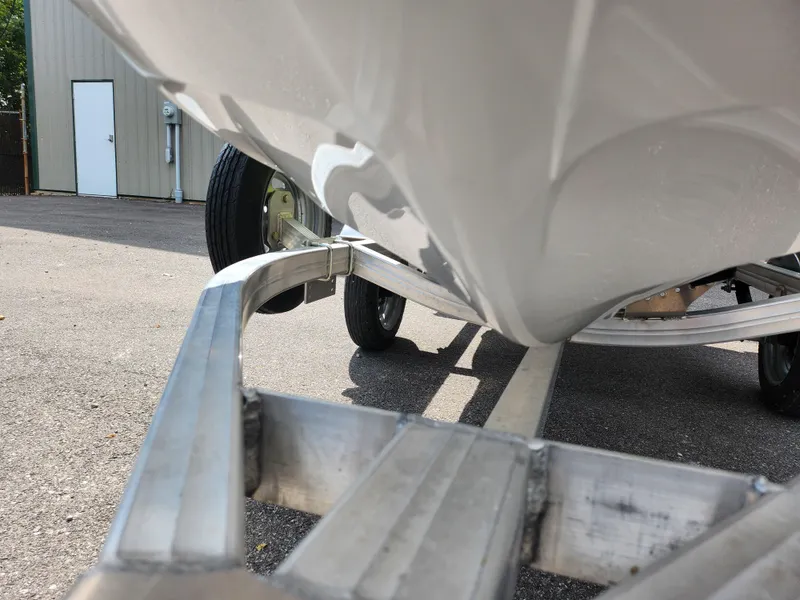 Slide: The Image of Close-up of a 2016 Sea-Doo RXT-X aS 260 on a trailer. - 7