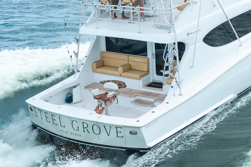 Slide: The Image of Hatteras GT60 2010 - 80