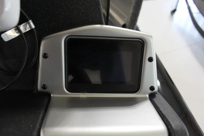 Slide: The Image of 2025 Tracker Pro Team 175 dashboard display, featuring a sleek, modern design. - 12