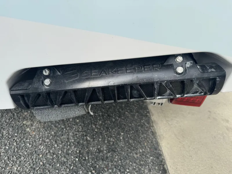 Slide: The Image of Seakeeper device on 2025 Sportsman Open 212 Center Console boat. - 5