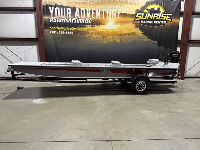 The Image of Supreme L48 w/Mercury 25 Jet 2024 - 1