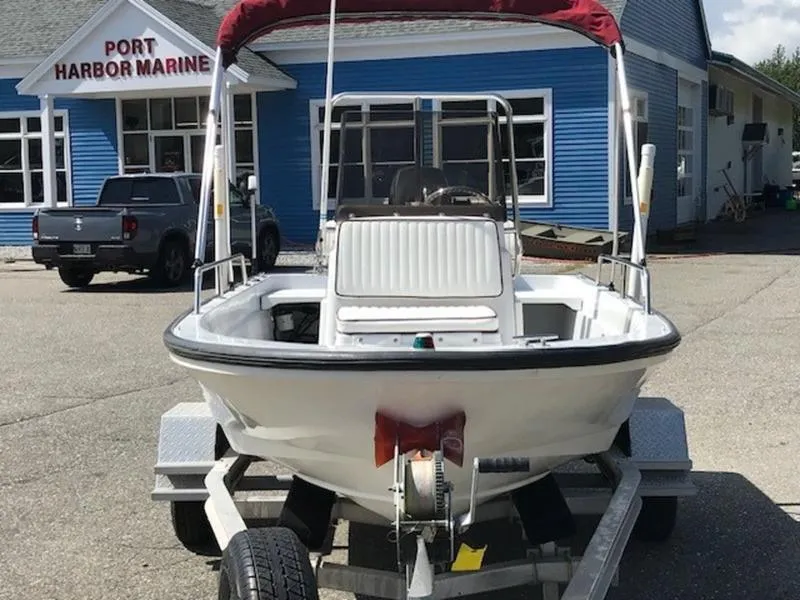 Slide: The Image of Boston Whaler 150 Dauntless 1995 - 10