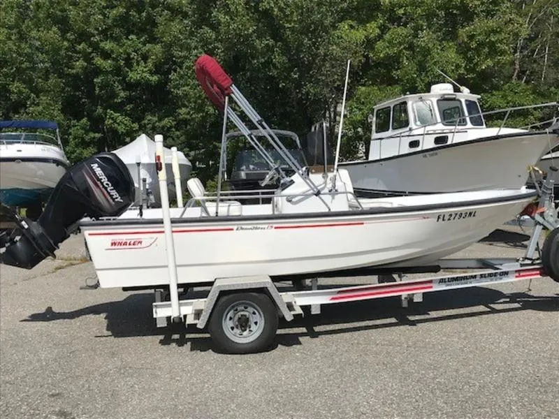 Slide: The Image of Boston Whaler 150 Dauntless 1995 - 3