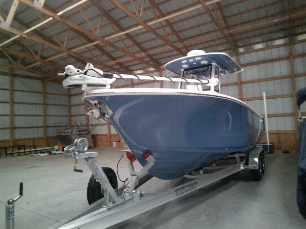 Slide: The Image of Sportsman Open 232 Center Console 2025 - 14