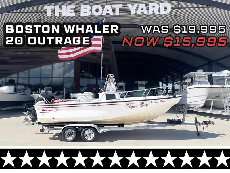 Slide: The Image of Boston Whaler 21 Outrage 1997 - 1