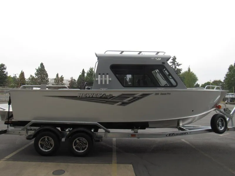 Slide: The Image of Hewescraft 220 Ocean Pro HT BH 2025 - 6