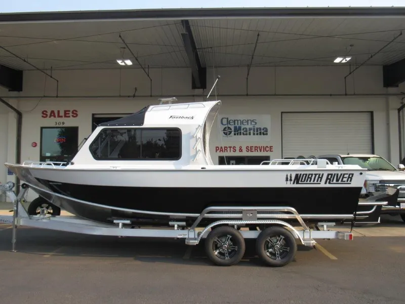 Slide: The Image of North River 23' Seahawk 2026 - 2