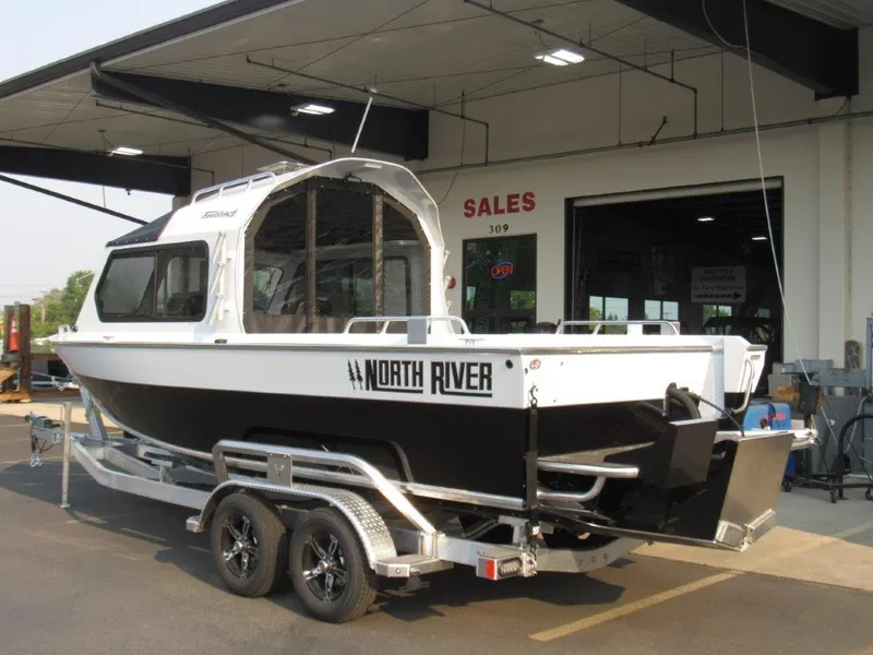 Slide: The Image of North River 23' Seahawk 2026 - 3
