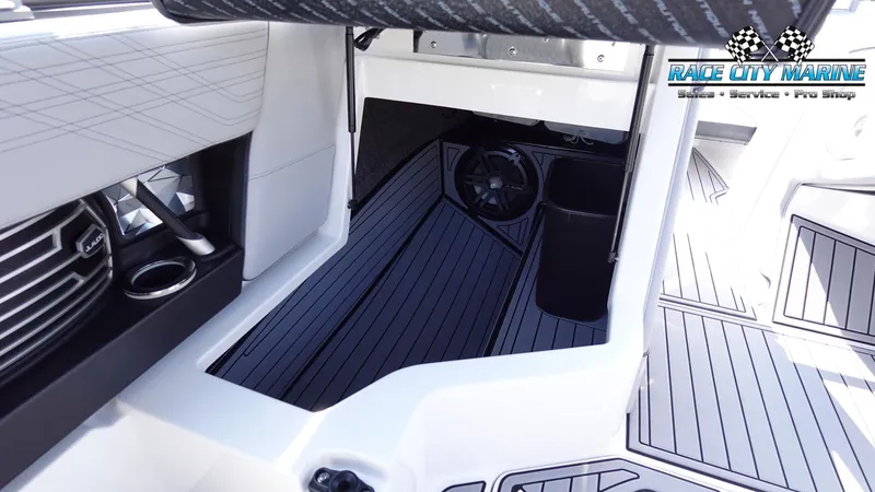 Slide: The Image of 2020 Nautique Super Air Nautique G23 interior with sleek design and premium features. - 29