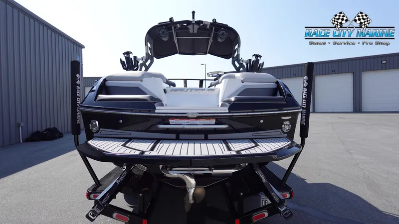 Slide: The Image of 2020 Nautique Super Air Nautique G23 boat at Race City Marine dealership. - 4