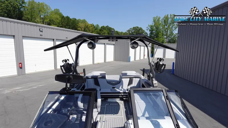 Slide: The Image of 2020 Nautique Super Air Nautique G23 boat at Race City Marine dealership. - 49