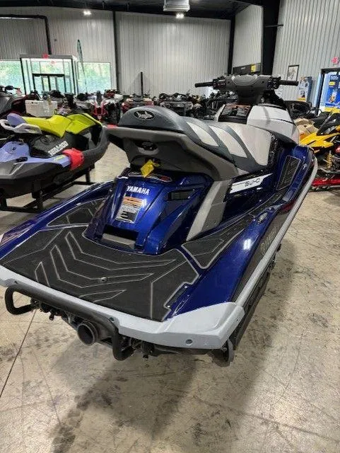Slide: The Image of 2017 Yamaha WaveRunner FX Limited SVHO in showroom, rear view. - 4