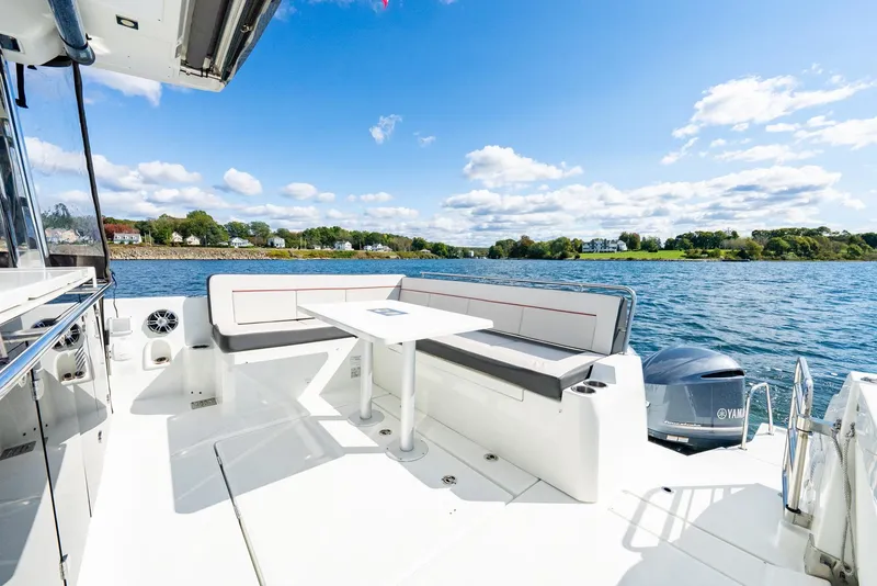 Slide: The Image of Cockpit Settee - 14