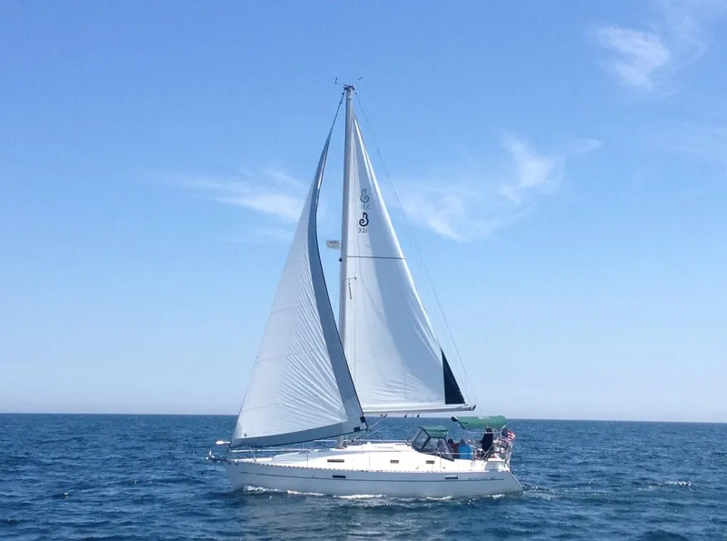 Slide: The Image of Beneteau 331 2004 - 7