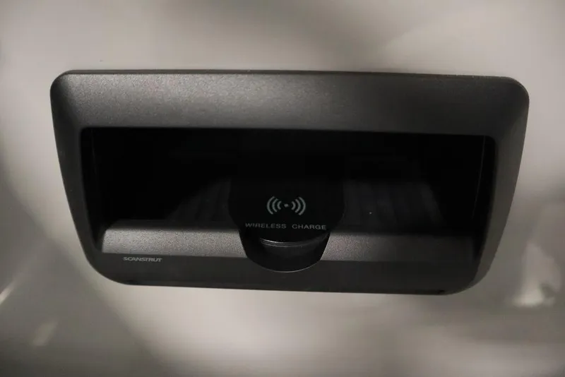 Slide: The Image of Wireless charging station in 2025 Bentley Pontoons 243 Cruise XL Tri-Toon. - 29