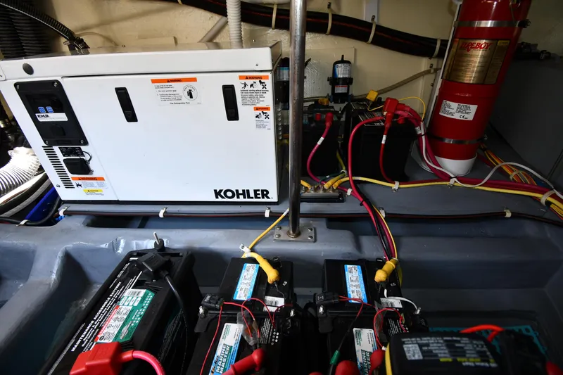 Slide: The Image of Carver Yachts C37 Coupe 2017 - 83