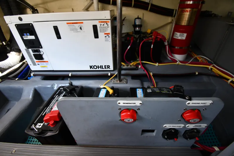 Slide: The Image of Carver Yachts C37 Coupe 2017 - 84