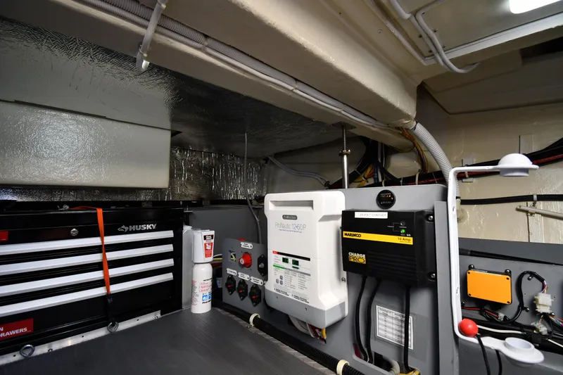 Slide: The Image of Carver Yachts C37 Coupe 2017 - 87