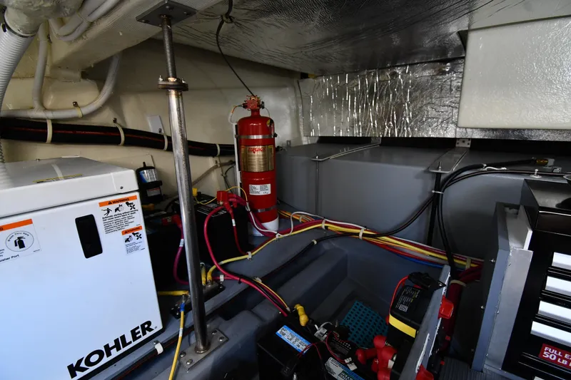 Slide: The Image of Carver Yachts C37 Coupe 2017 - 90