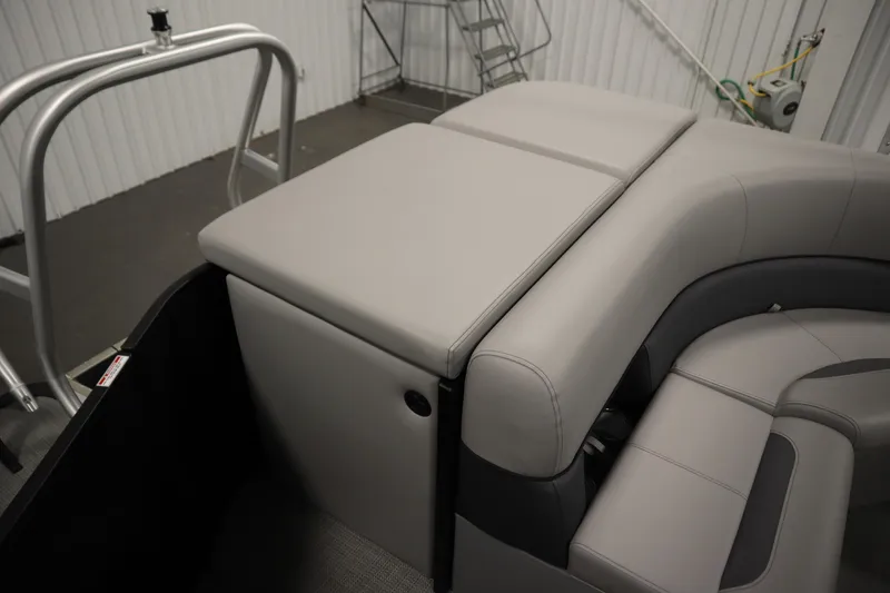 Slide: The Image of Interior storage compartment of 2025 Bentley Pontoons 240 CRUISE boat. - 15