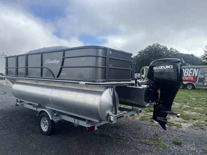 Slide: The Image of Bentley Pontoons LE 180 3PT 2024 - 5