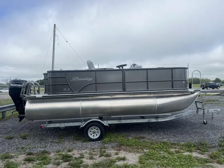 Slide: The Image of Bentley Pontoons LE 180 3PT 2024 - 8