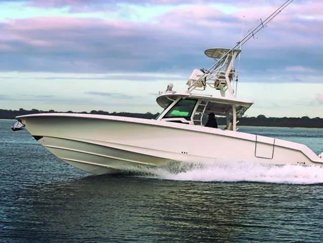 Slide: The Image of Boston Whaler 380 Outrage 2025 - 1