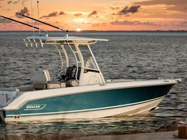 Slide: The Image of Boston Whaler 230 Outrage 2023 - 1