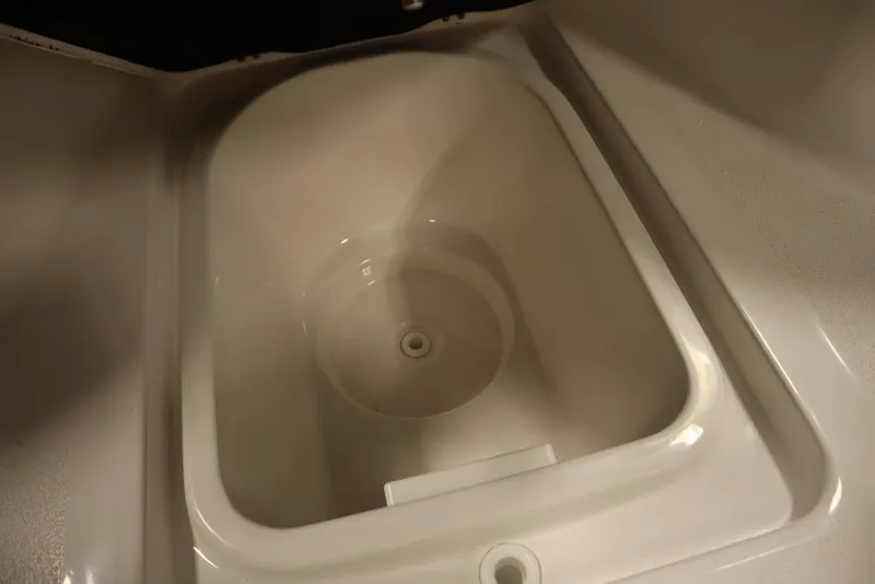 Slide: The Image of 2025 Sea Fox 248 Commander boat interior compartment detail. - 19