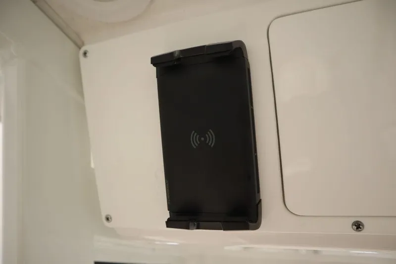 Slide: The Image of Wireless charging pad on 2025 Sea Fox 248 Commander boat. - 34