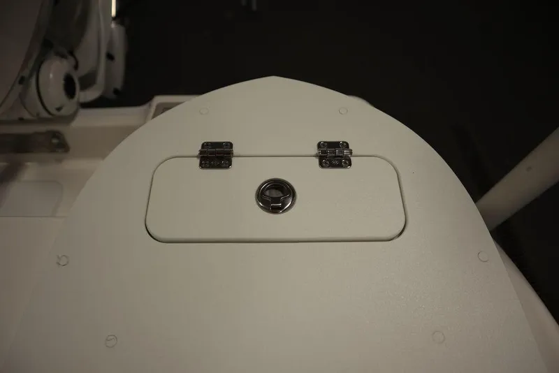 Slide: The Image of Hinged compartment on 2025 Sea Fox 248 Commander boat. - 49