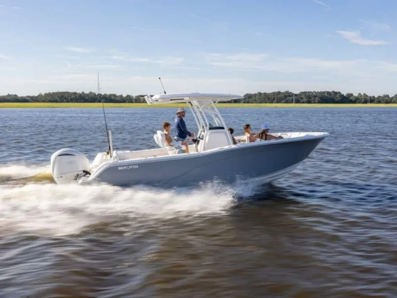 Slide: The Image of Sea Fox 248 Commander 2025 - 62