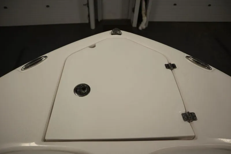 Slide: The Image of 2025 Sea Fox 248 Commander boat hatch with stainless steel fittings. - 12