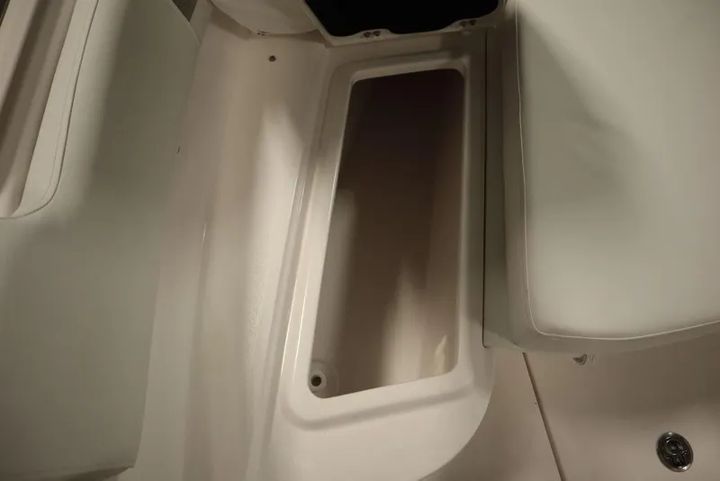 Slide: The Image of Storage compartment on 2025 Sea Fox 248 Commander boat interior. - 15