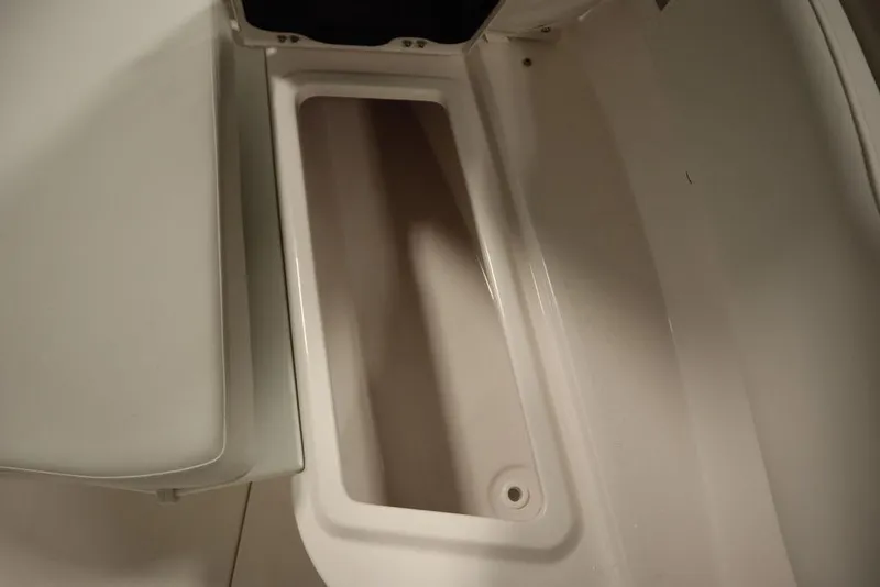 Slide: The Image of Storage compartment in 2025 Sea Fox 248 Commander boat. - 17